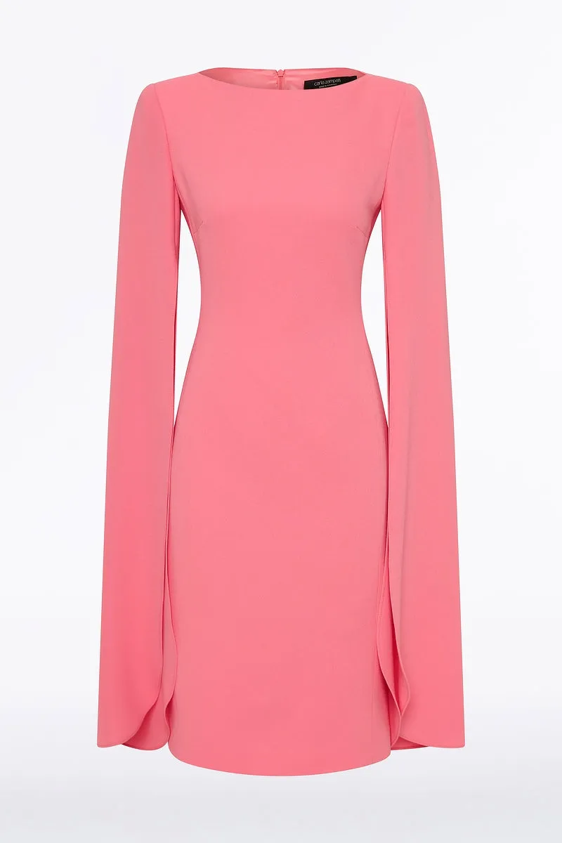 ROSE PINK CREPE LOVERO DRESS sold by Carla Zampatti product image thumbnail 5