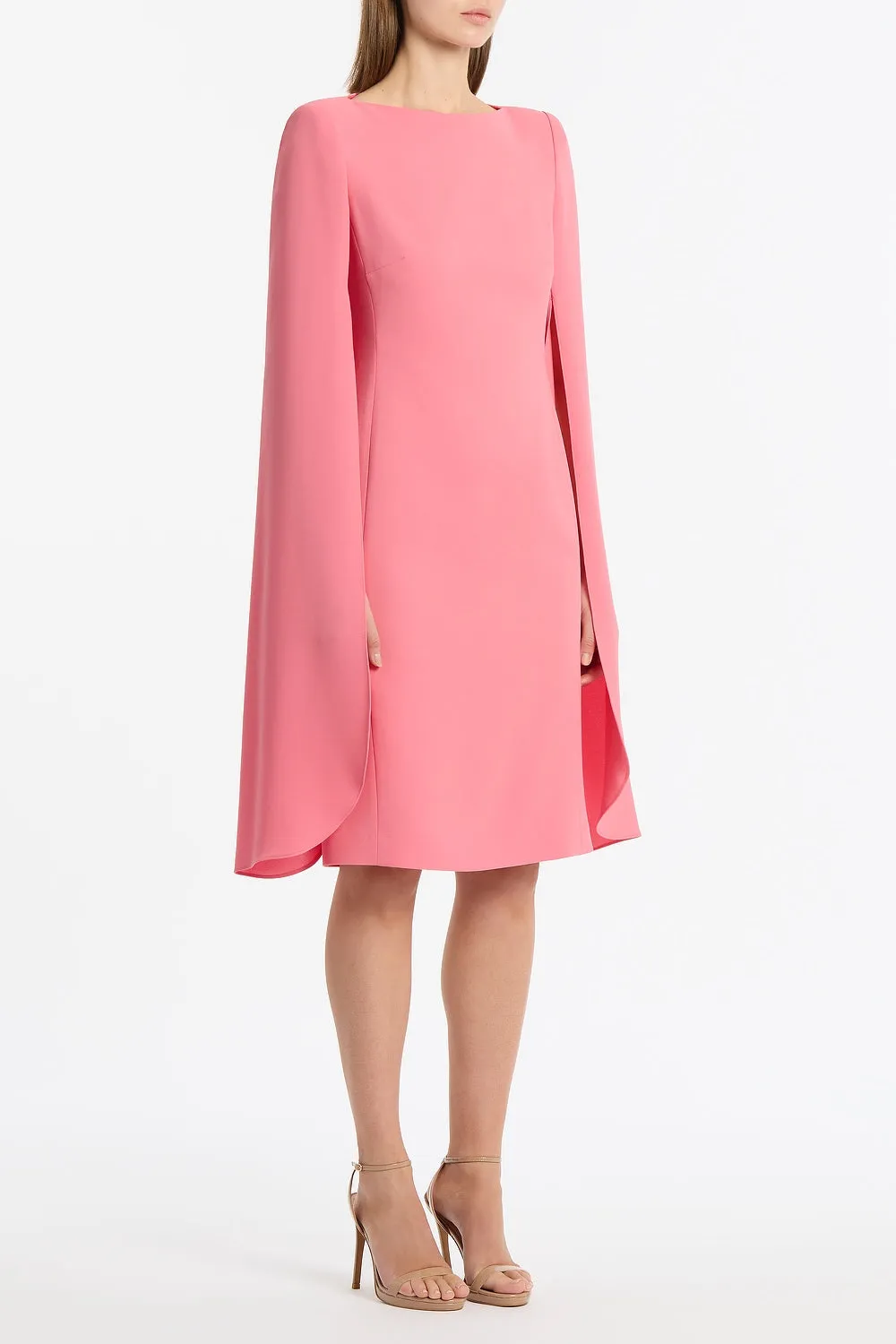 ROSE PINK CREPE LOVERO DRESS sold by Carla Zampatti product image thumbnail 3