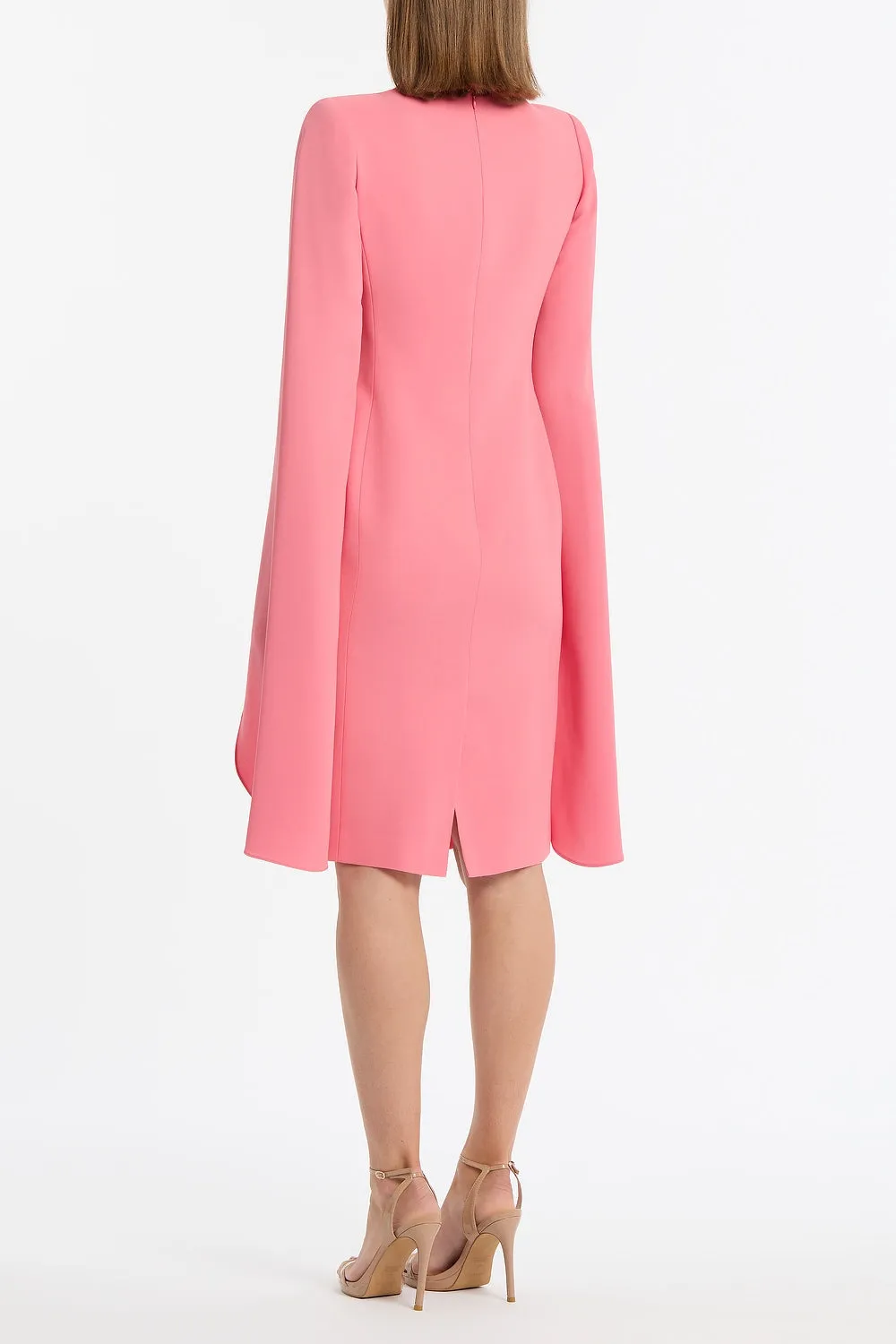 ROSE PINK CREPE LOVERO DRESS sold by Carla Zampatti product image thumbnail 2