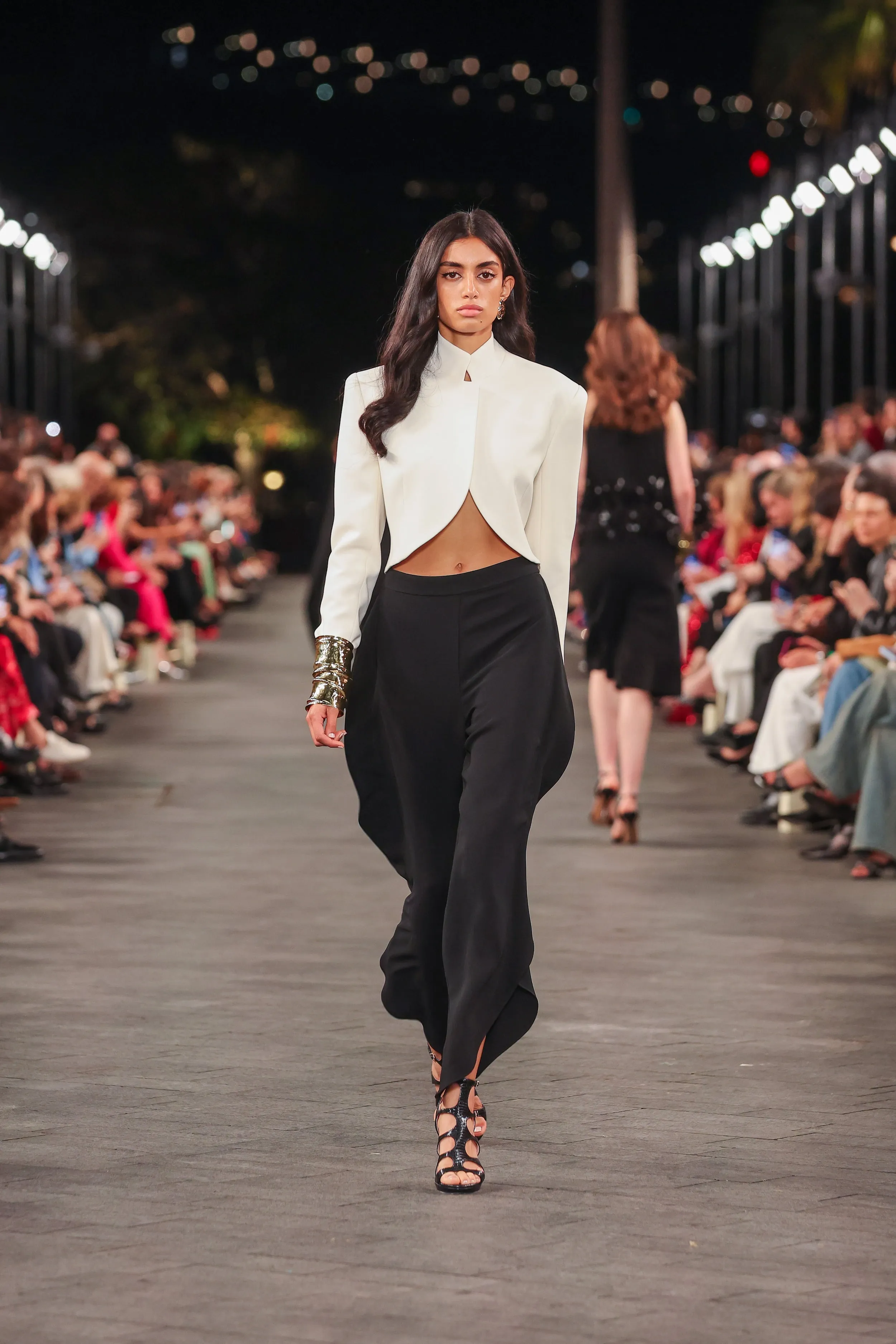 BLACK CREPE PETAL PANT sold by Carla Zampatti product image thumbnail 5