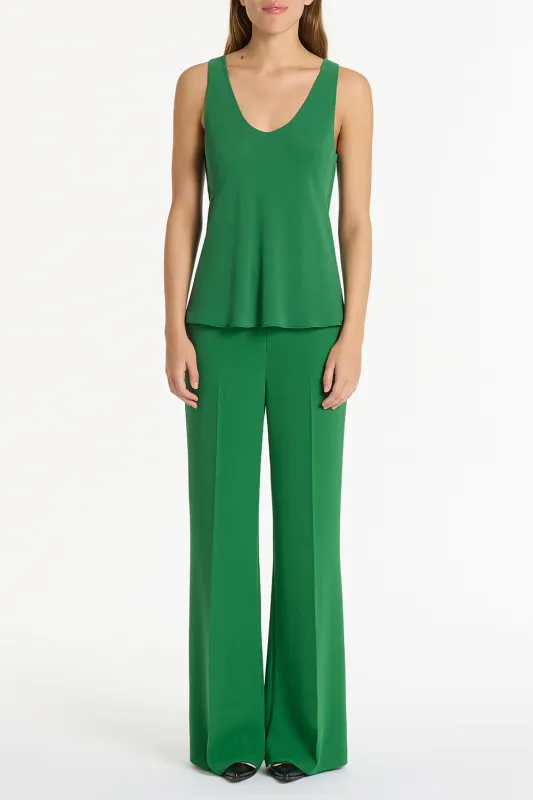 JADE GEORGETTE SCOOP CAMI sold by Carla Zampatti