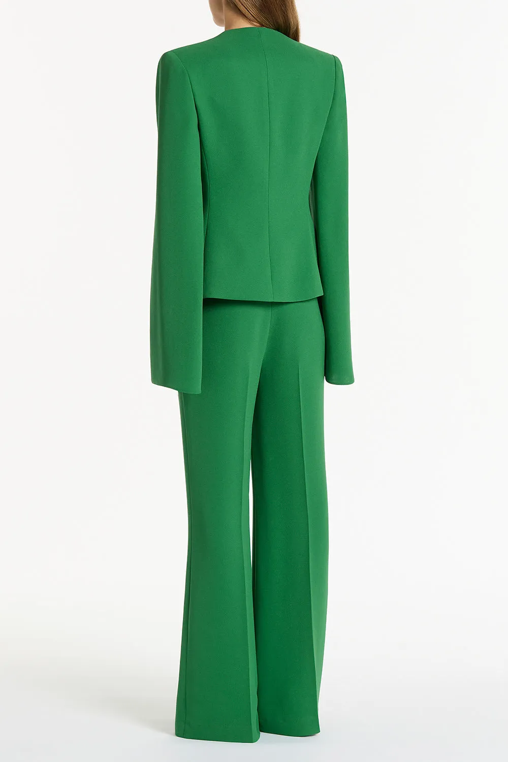 JADE CREPE MONETA ROME JACKET sold by Carla Zampatti product image thumbnail 2