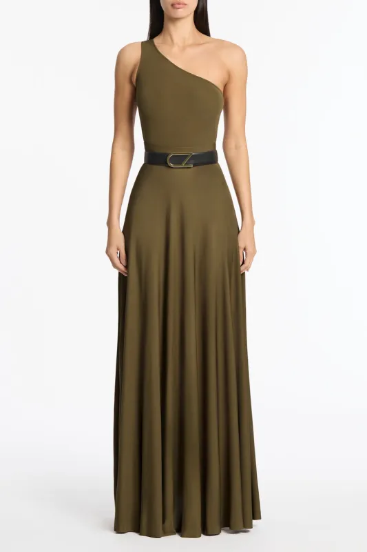 PALM MATTE JERSEY BODY SUIT sold by Carla Zampatti