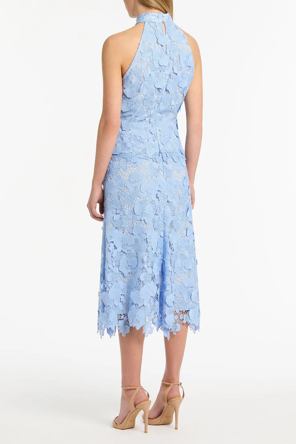 CELESTE 3D LACE MIDI SKIRT sold by Carla Zampatti product image thumbnail 3