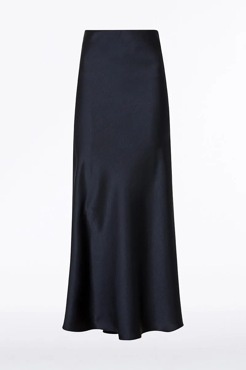 INK SATIN BIAS SKIRT sold by Carla Zampatti product image thumbnail 4