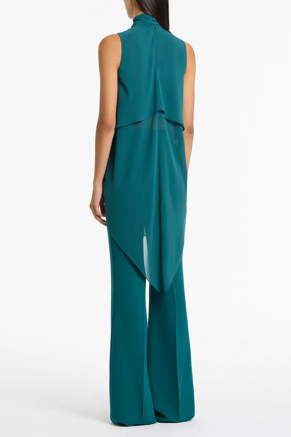 SERPENTINE GEORGETTE TIE TOP sold by Carla Zampatti product image thumbnail 3