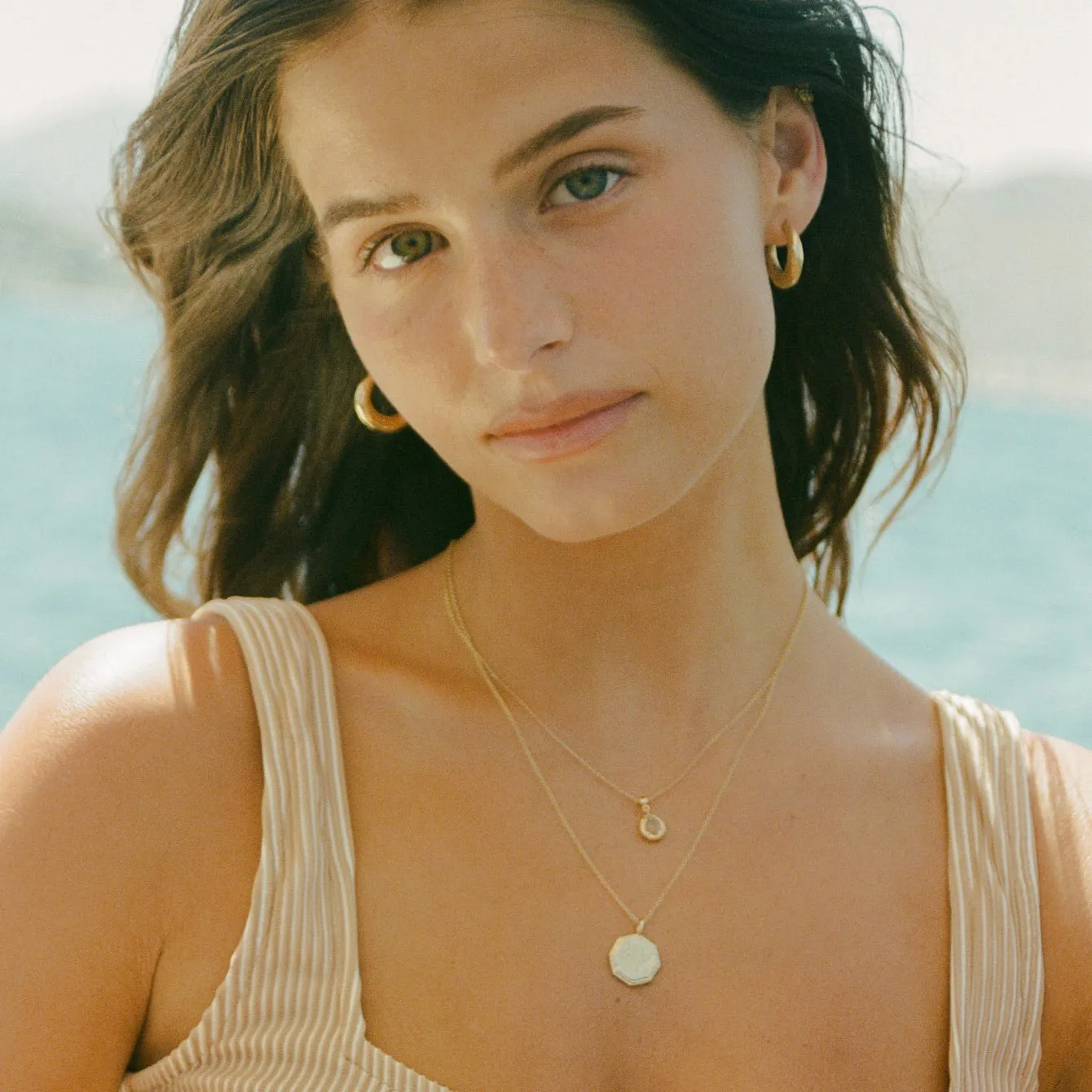 Aura Earrings sold by Agapee product image thumbnail 4