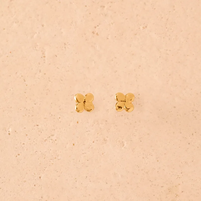 Laeta Stud Earrings sold by Agapee