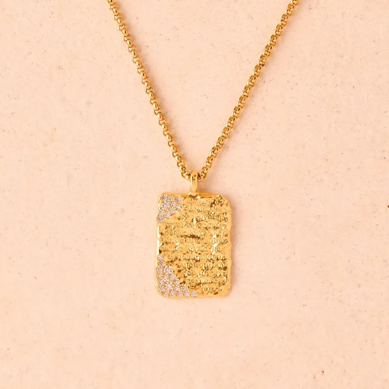 Kálama Necklace made by Agapee