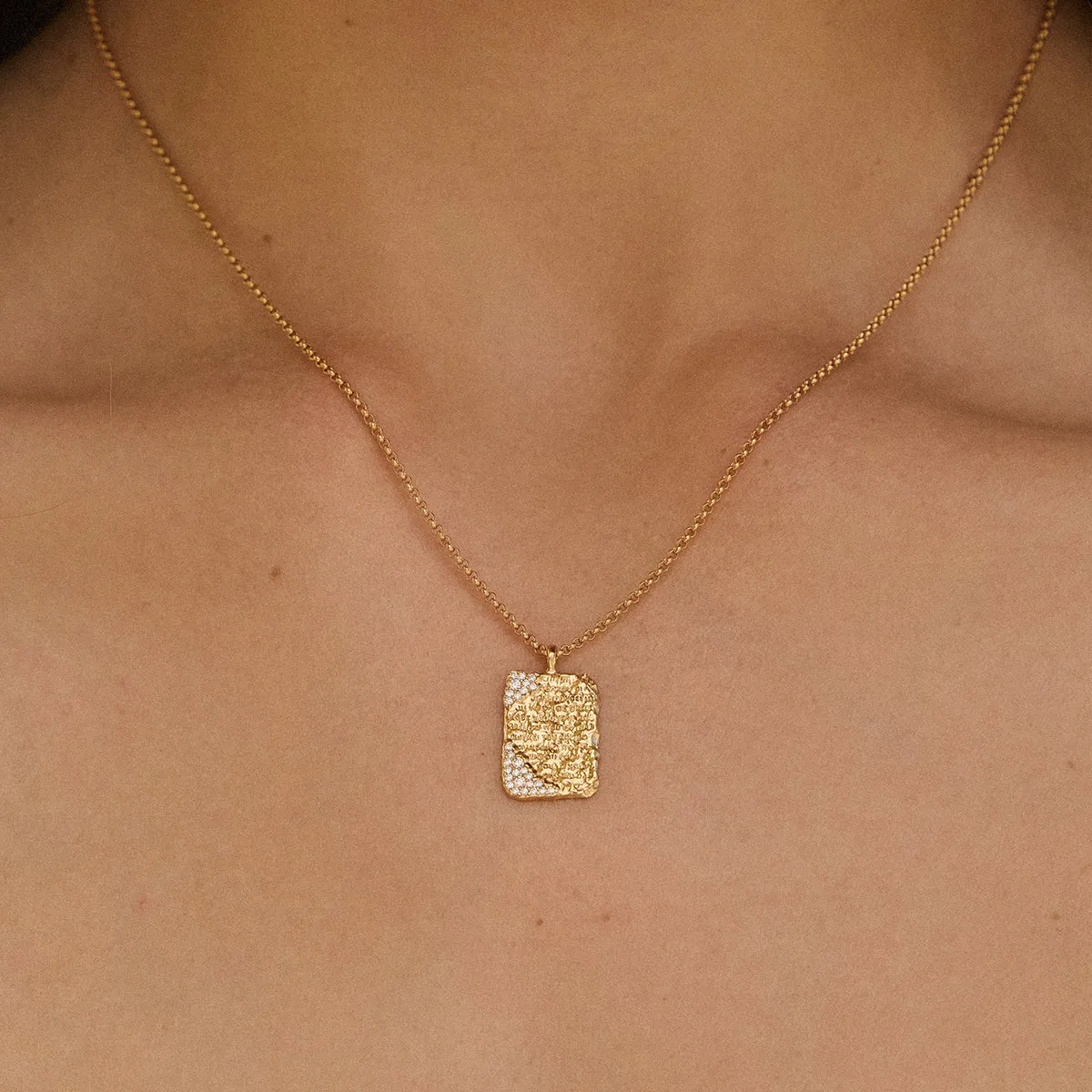 Kálama Necklace sold by Agapee product image thumbnail 2