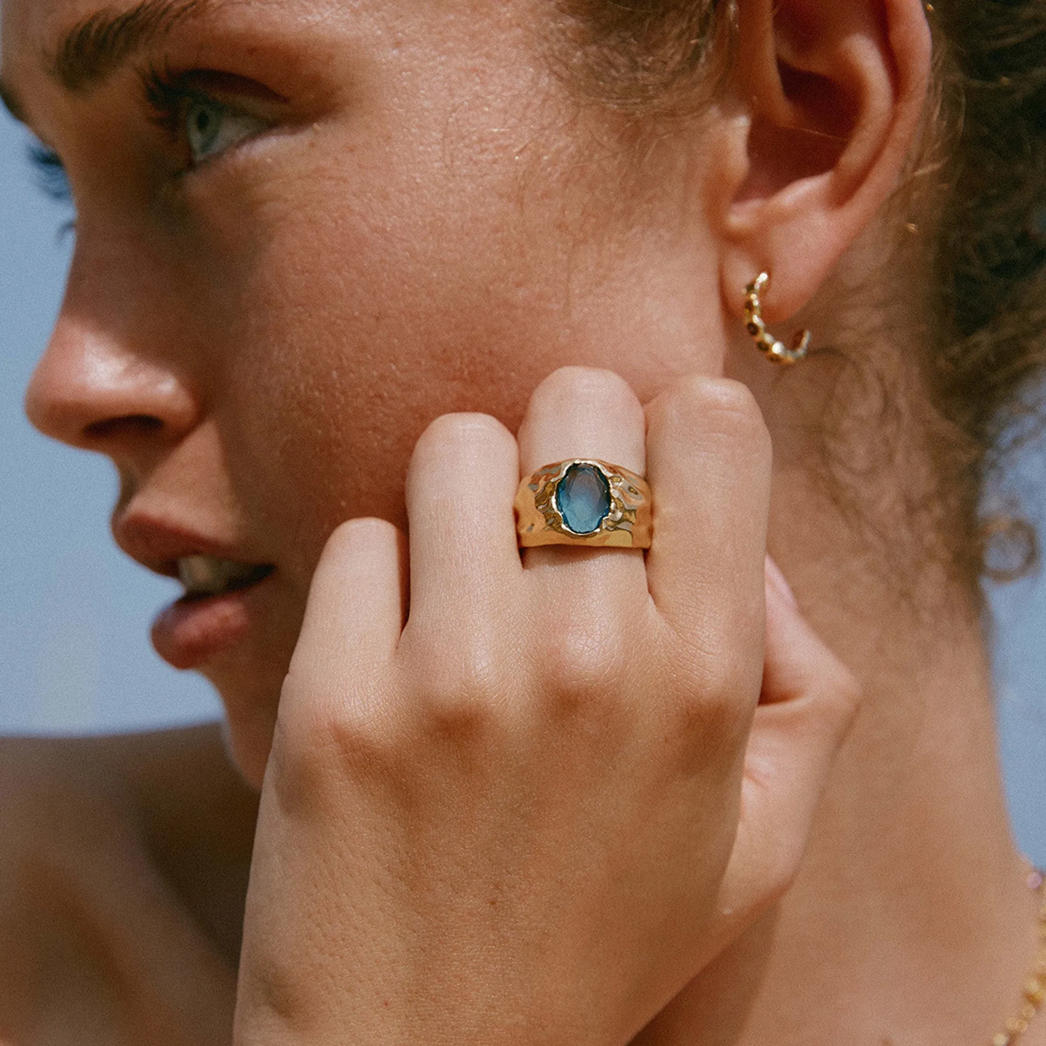 Carmen Blue Ring sold by Agapee product image thumbnail 5