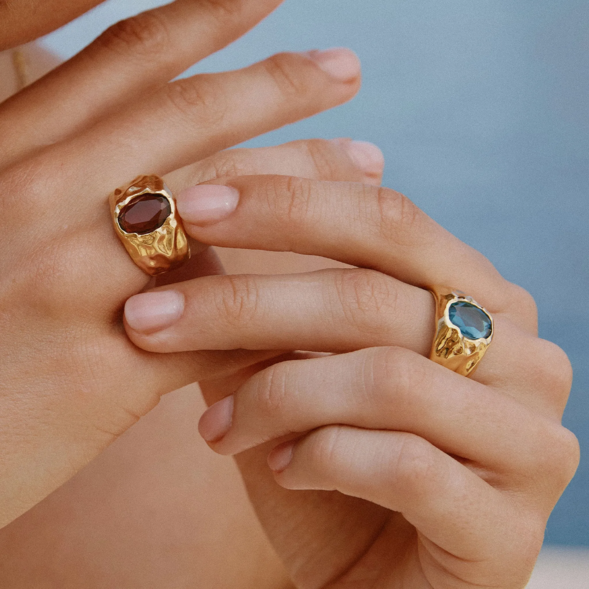 Carmen Blue Ring sold by Agapee product image thumbnail 4