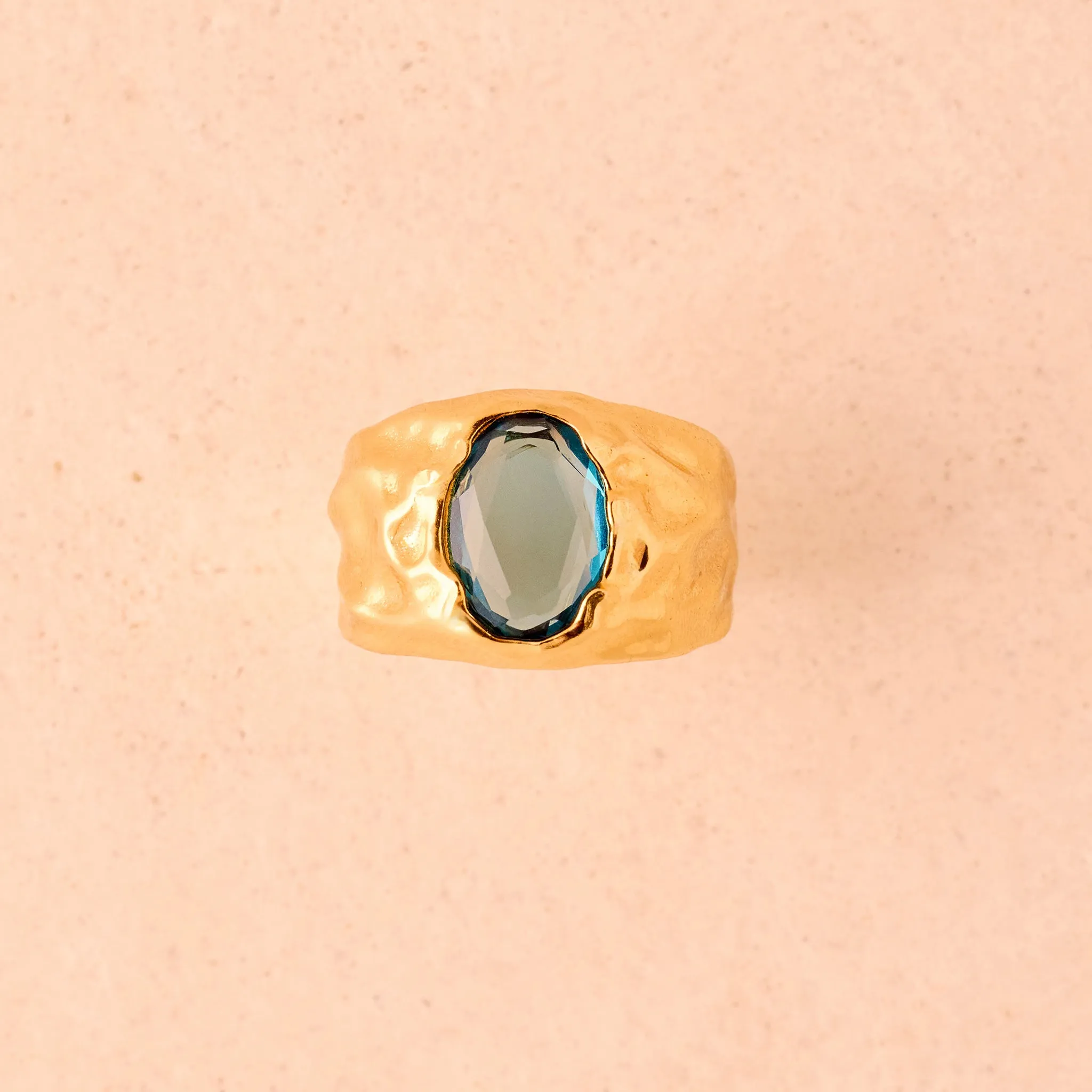 Carmen Blue Ring sold by Agapee
