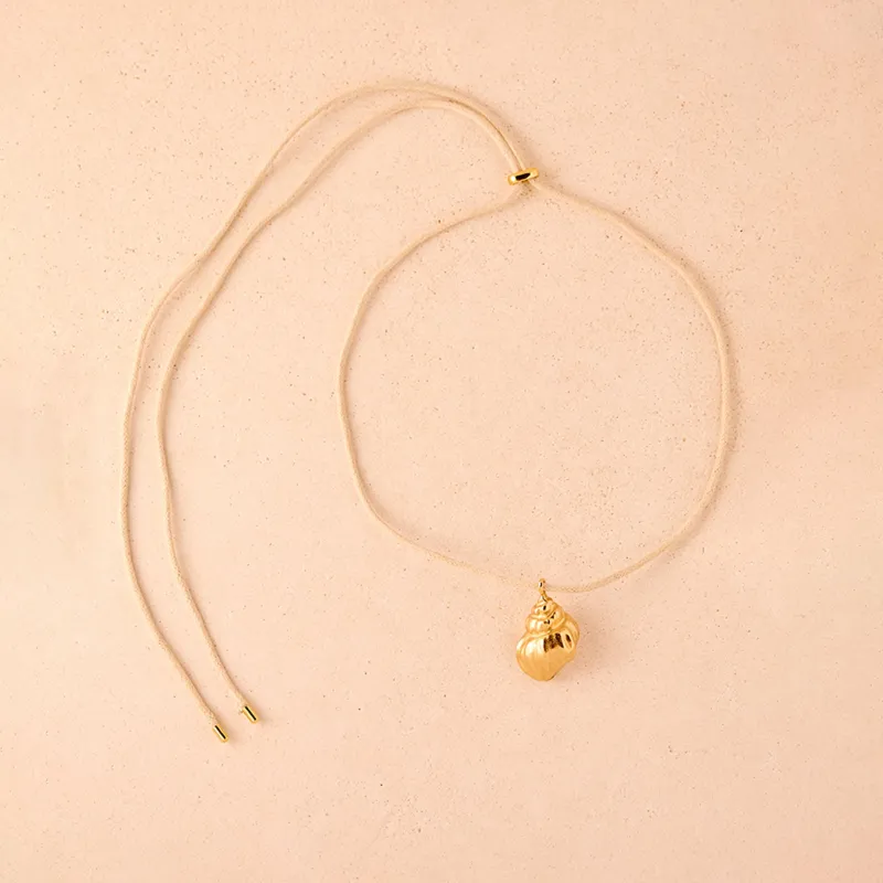 Voluta Necklace sold by Agapee