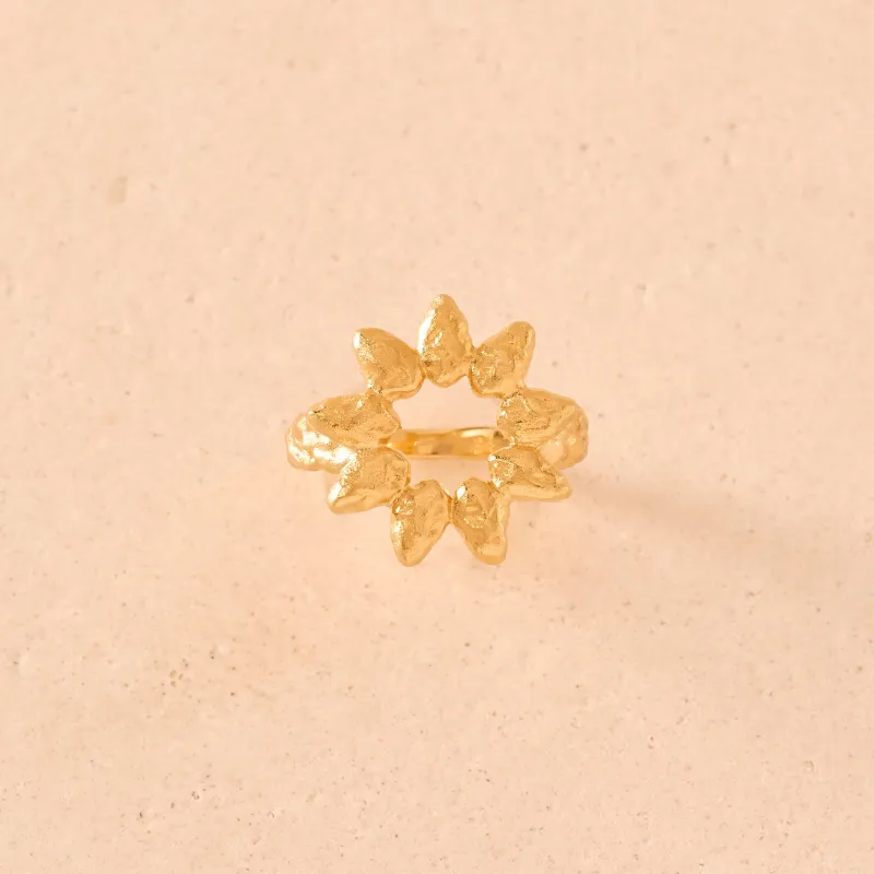 Hélia Ring sold by Agapee