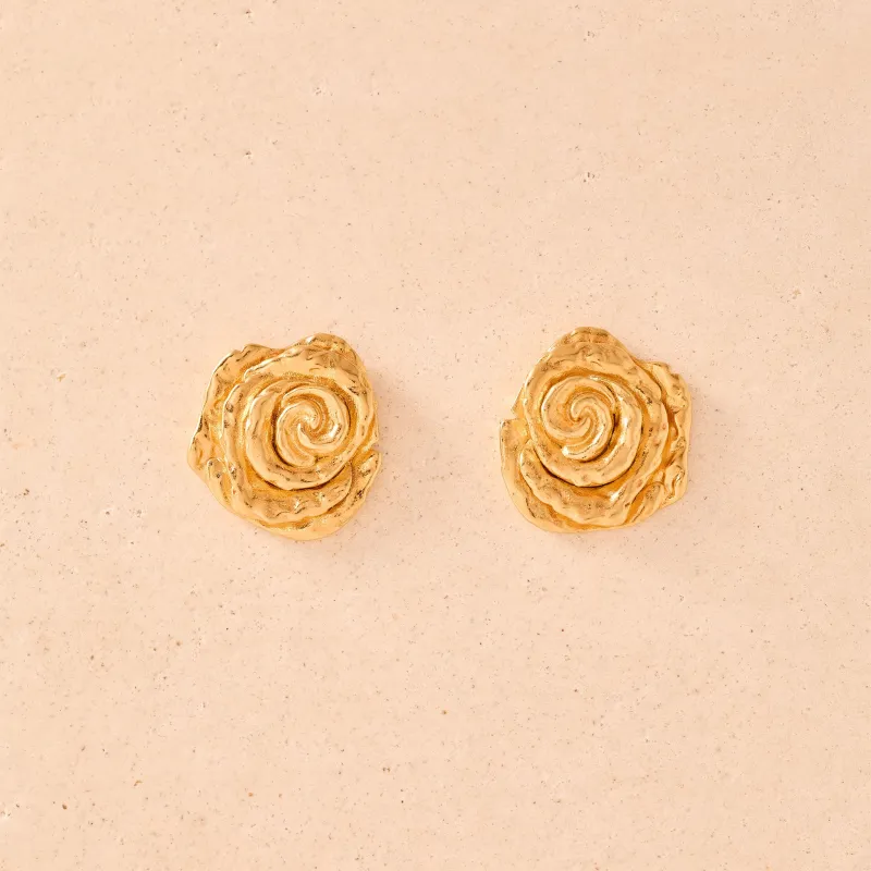 Rosie Earrings made by Agapee