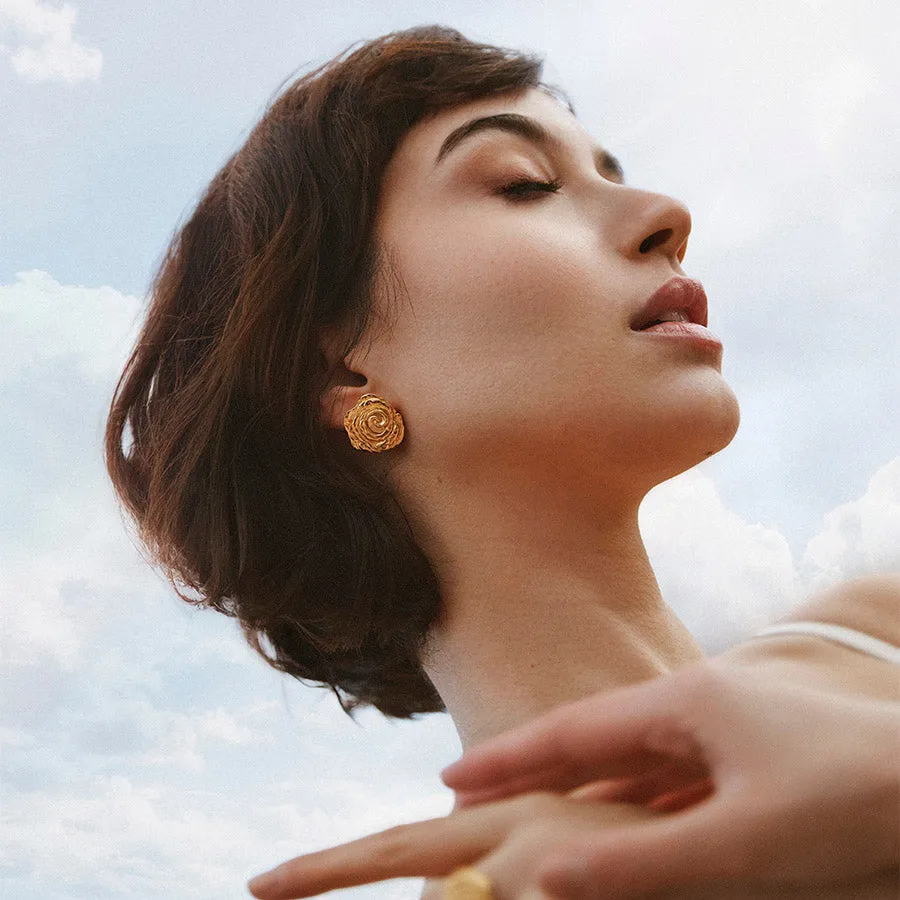 Rosie Earrings sold by Agapee product image thumbnail 3