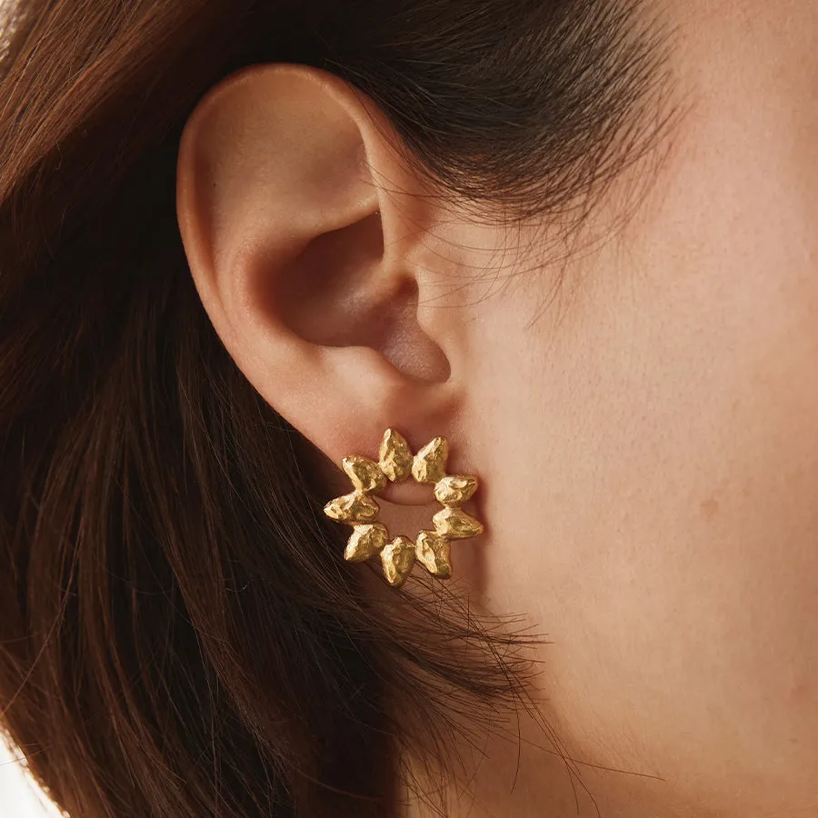 Hélia Earrings sold by Agapee product image thumbnail 2