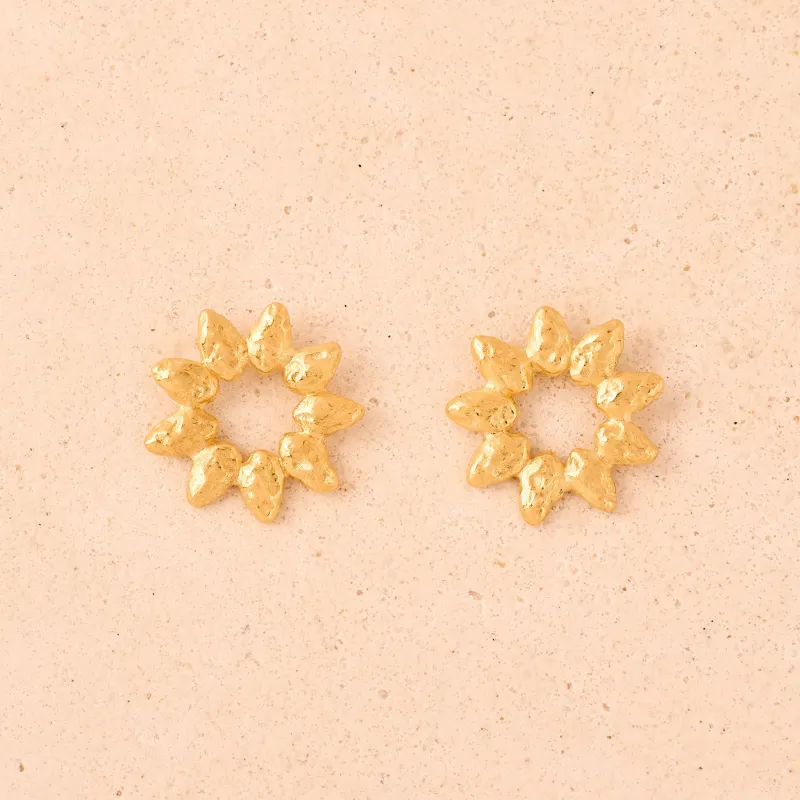 Hélia Earrings sold by Agapee