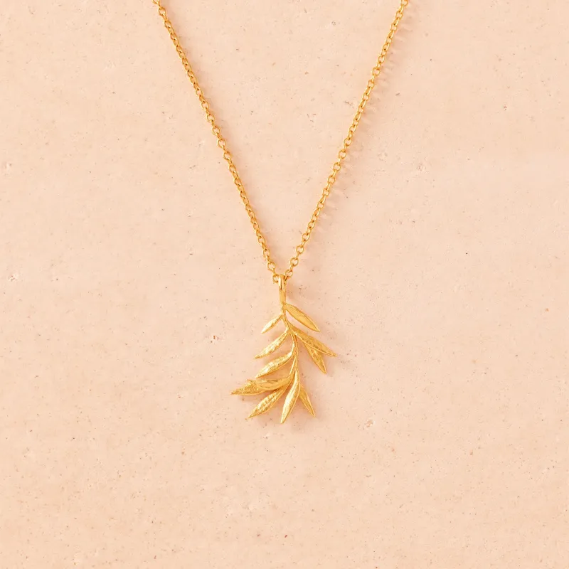 Elaia Necklace sold by Agapee