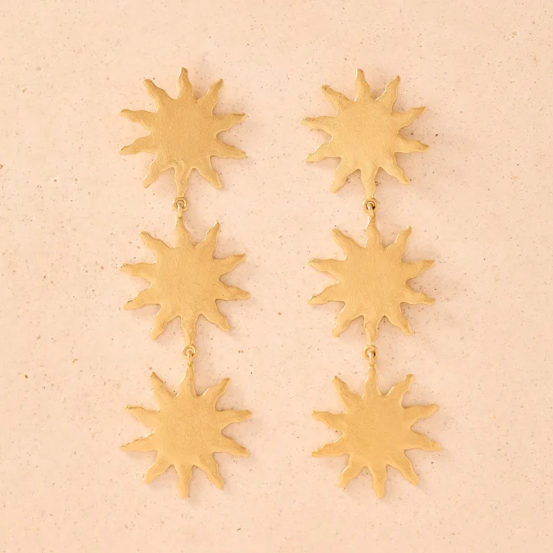 Solara Earrings sold by Agapee