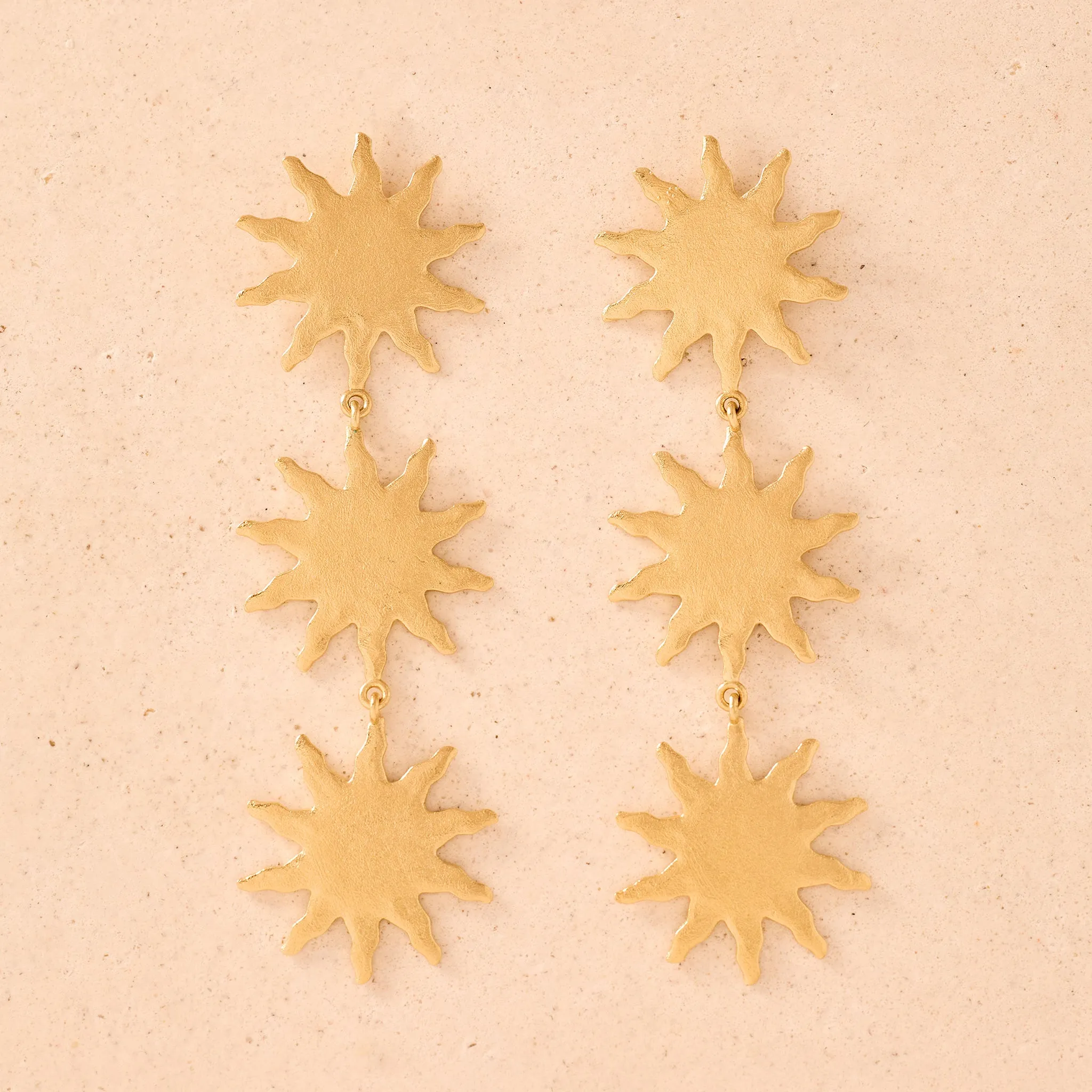 Solara Earrings sold by Agapee