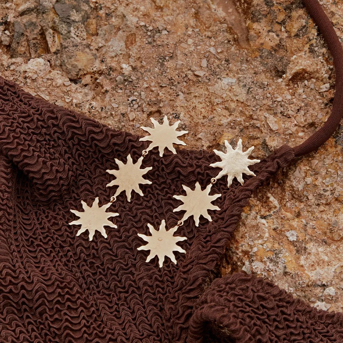 Solara Earrings sold by Agapee product image thumbnail 4