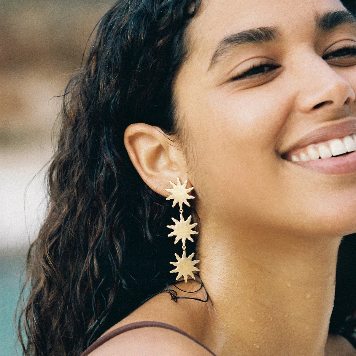 Solara Earrings sold by Agapee product image thumbnail 3