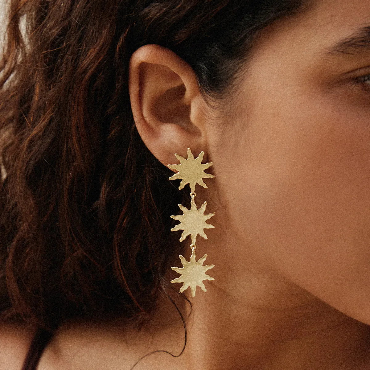 Solara Earrings sold by Agapee product image thumbnail 2