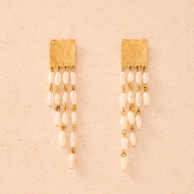 Sappho Earrings sold by Agapee