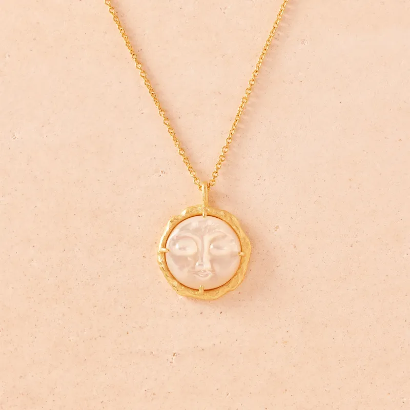 Hëna Necklace sold by Agapee