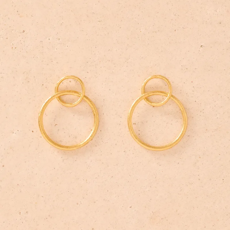Selina Earrings made by Agapee