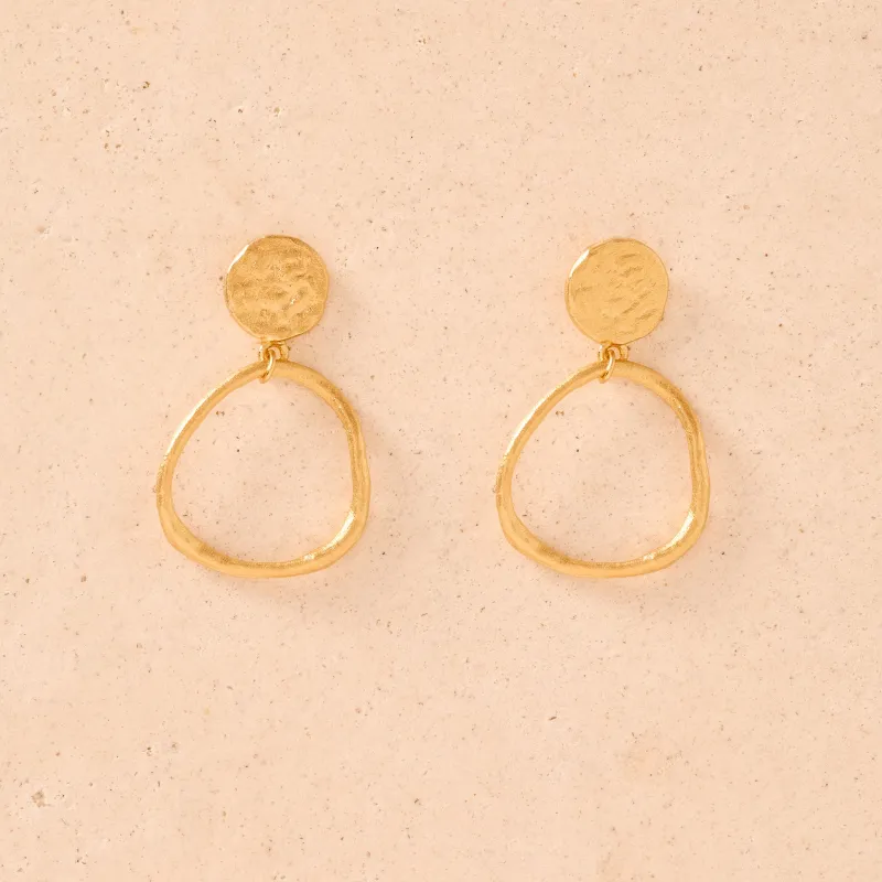 Nerea Earrings sold by Agapee