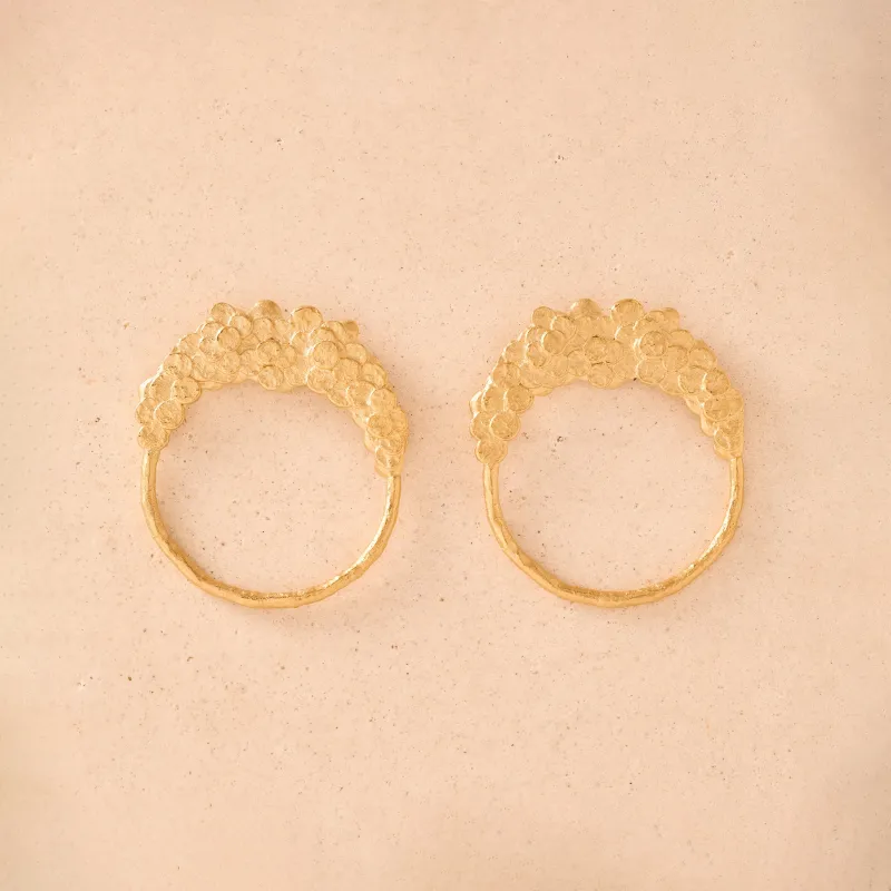 Aléa Earrings sold by Agapee