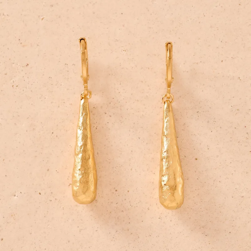 Goccia Earrings made by Agapee