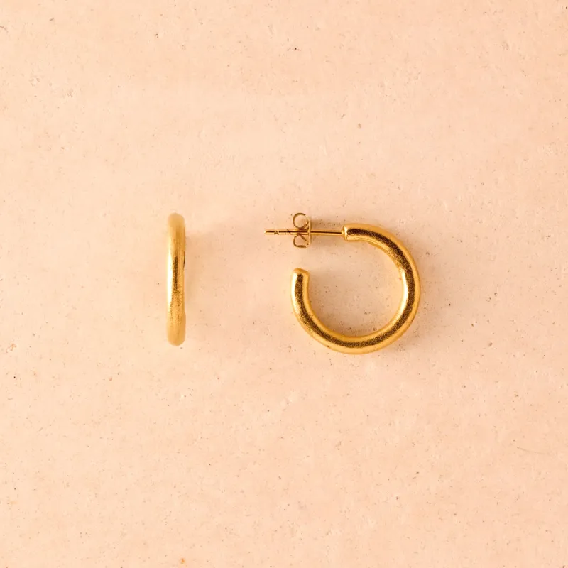 Elena Large Earrings made by Agapee