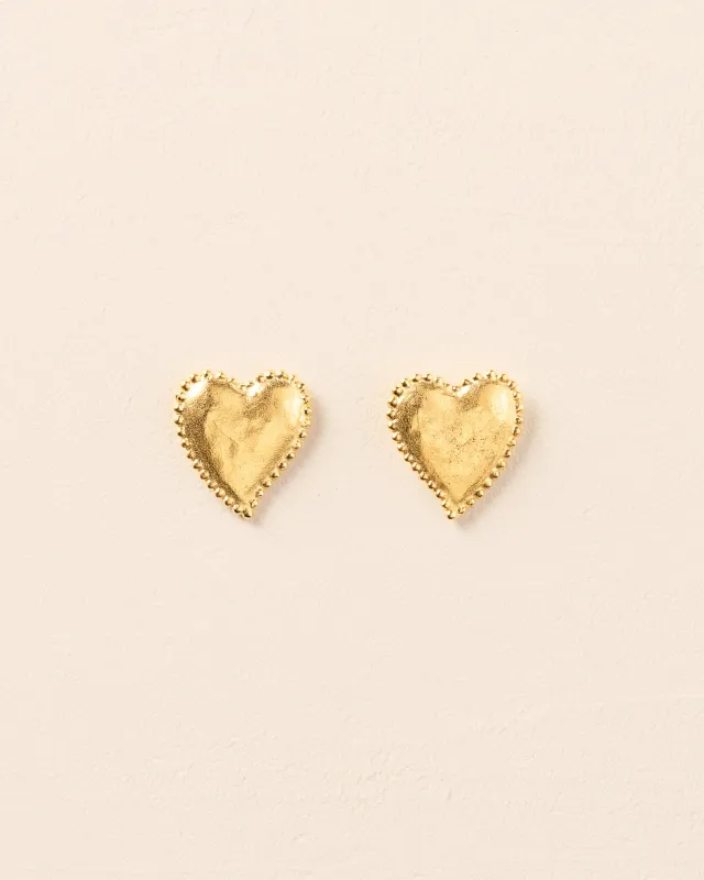 Amori Earrings made by Agapee