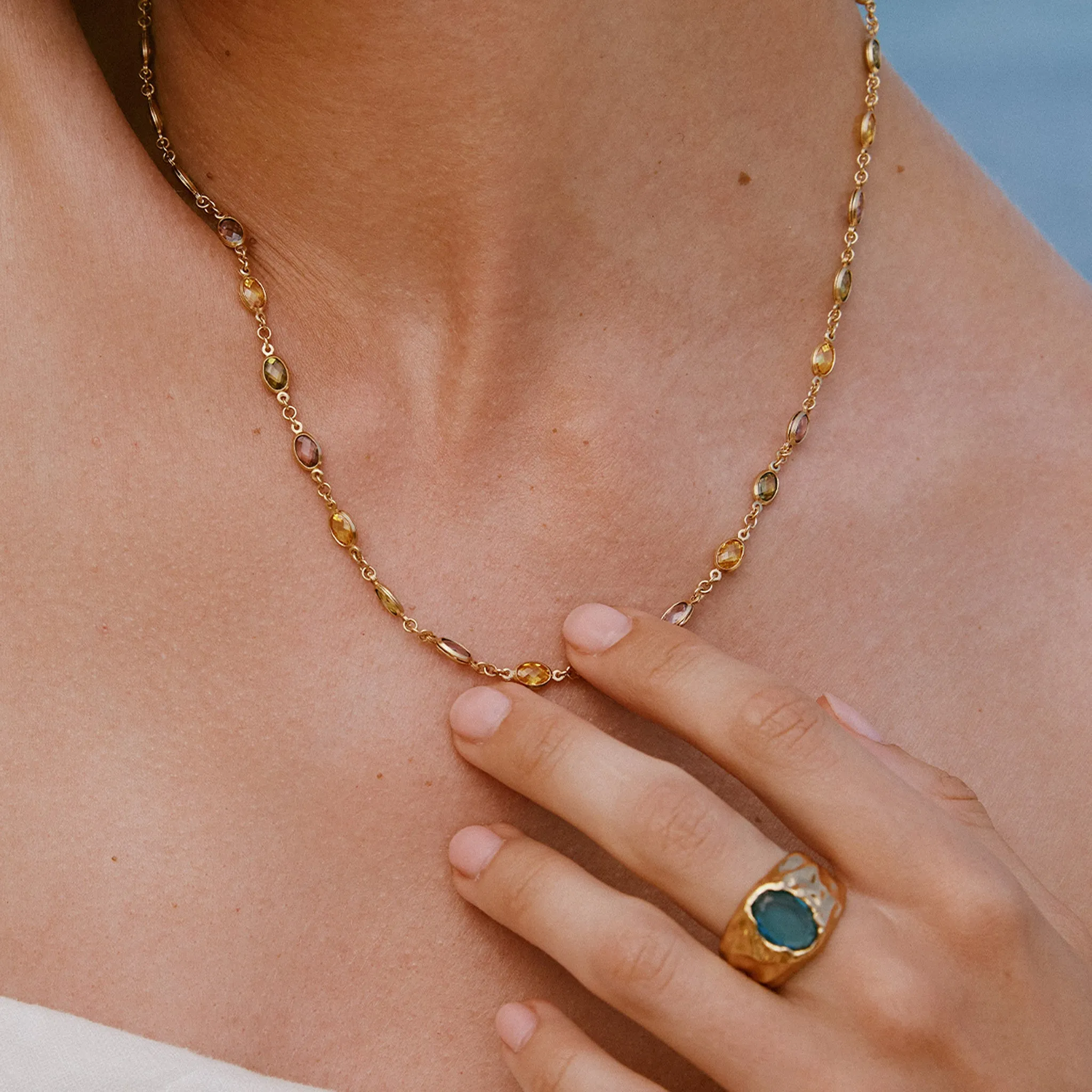 Fruitera Autumna Necklace sold by Agapee product image thumbnail 4