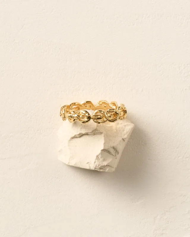 Nodi Ring made by Agapee
