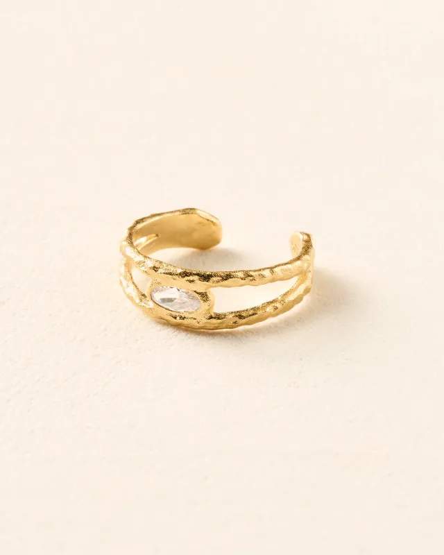 Adina Ear Cuff made by Agapee