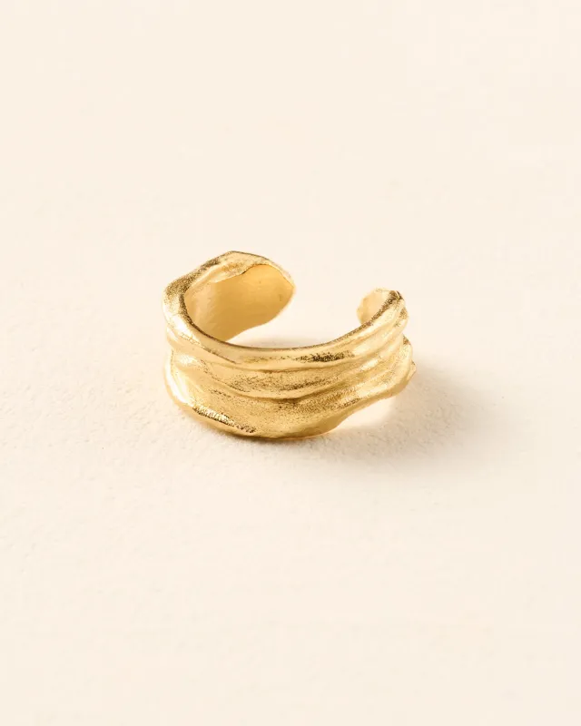 Lina Ear Cuff made by Agapee