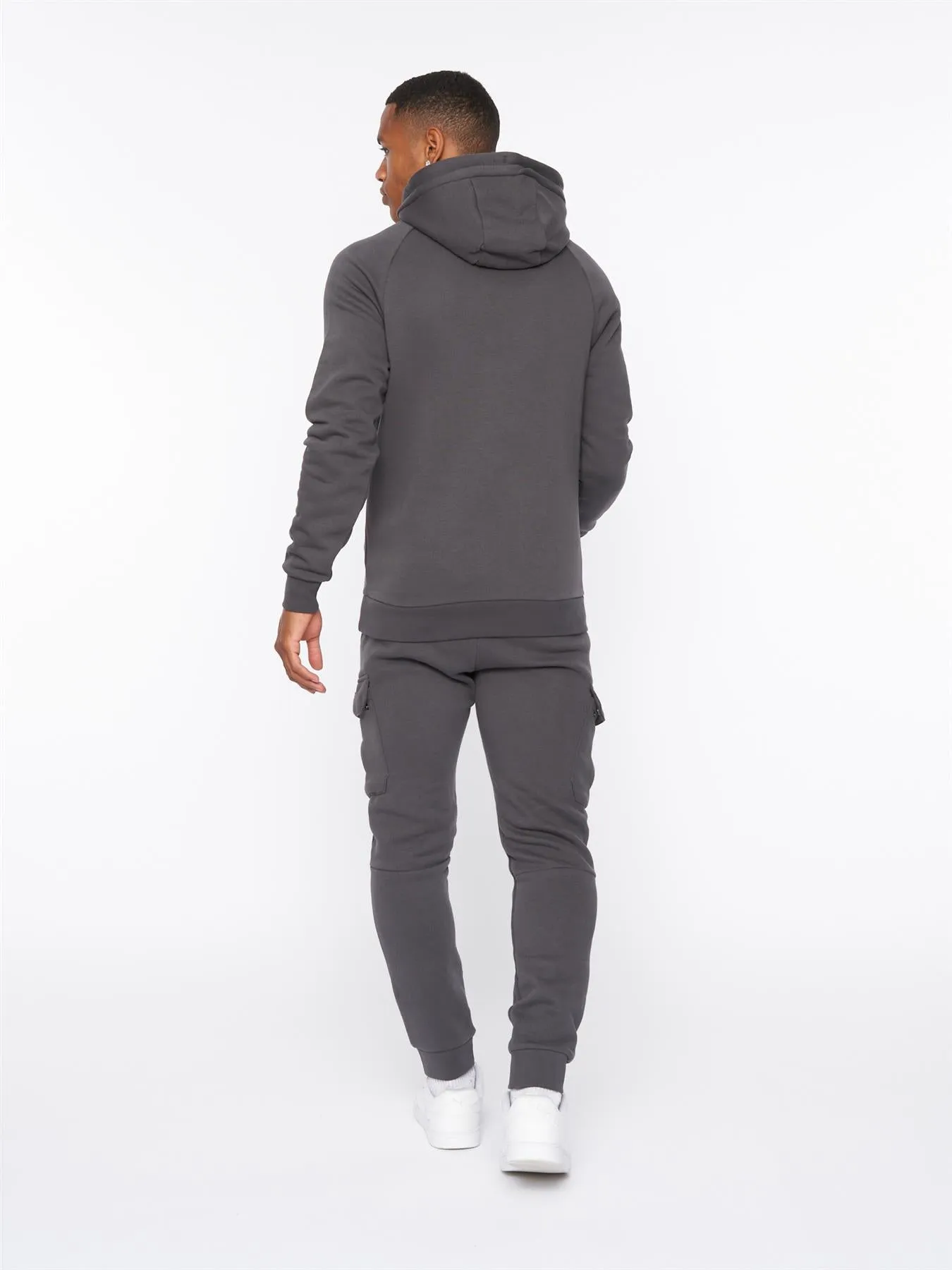 Cyrus Hoody Charcoal sold by Kings Will Dream product image thumbnail 3