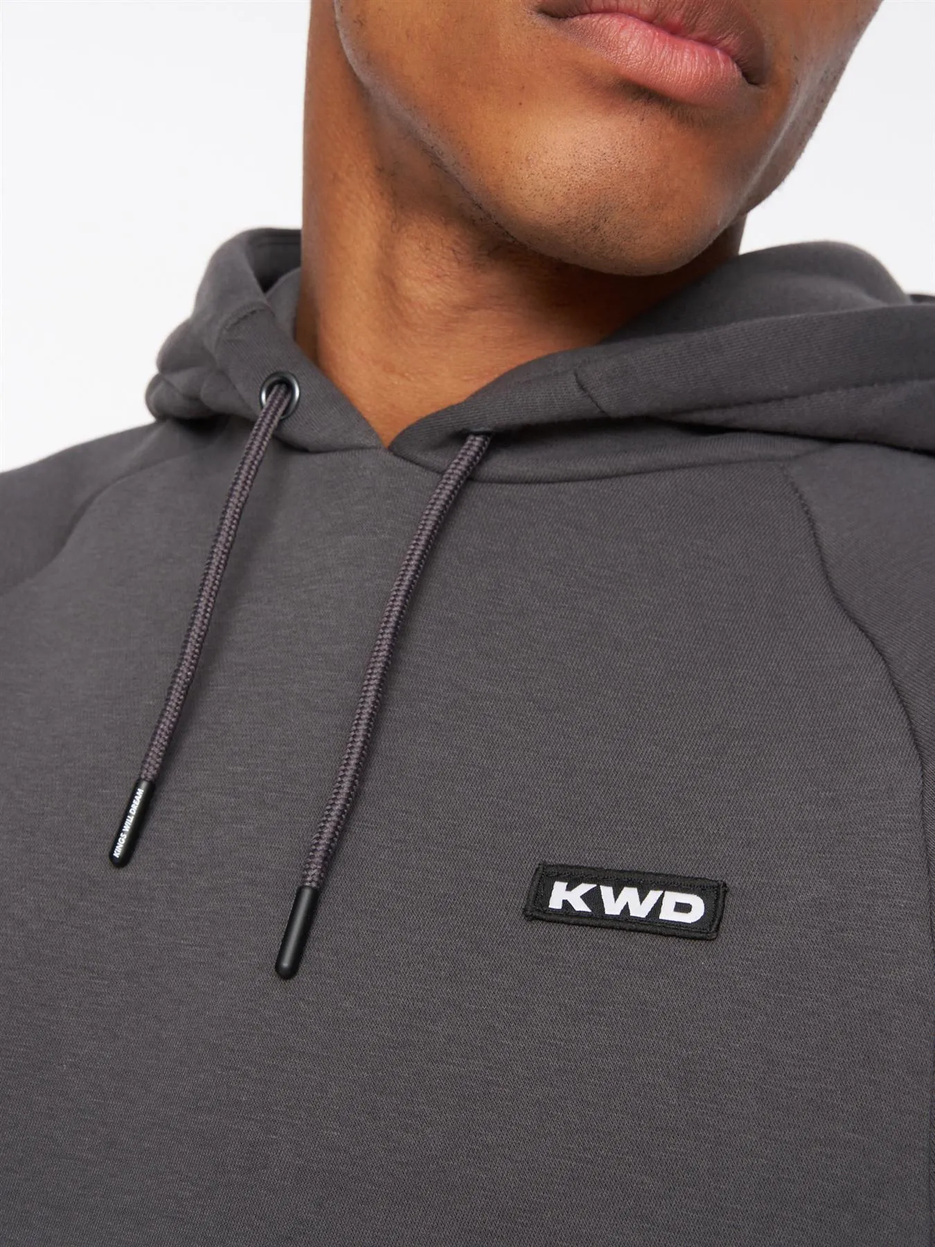 Cyrus Hoody Charcoal sold by Kings Will Dream product image thumbnail 4