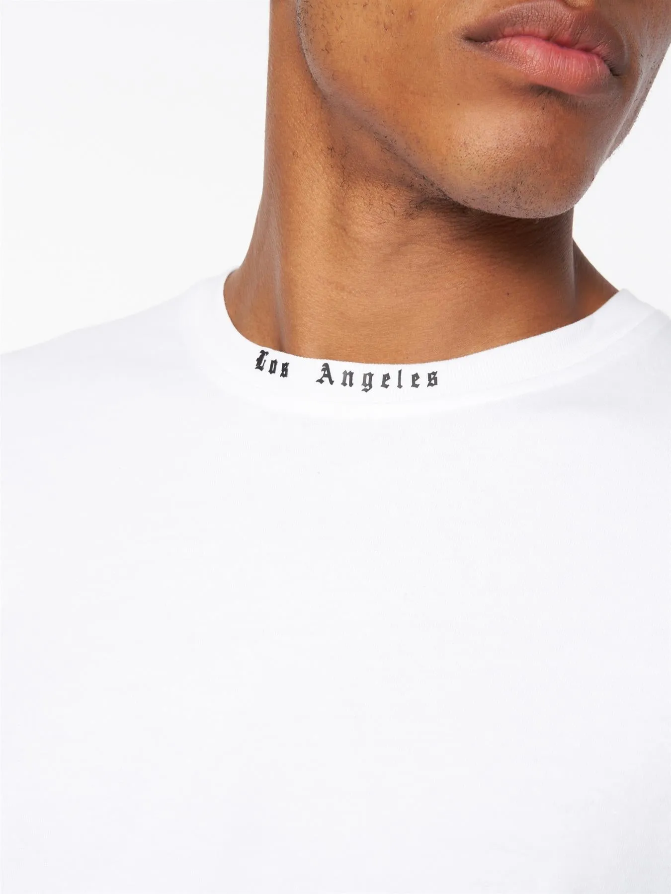 Los Angeles T-Shirt Optic White / Jet Black sold by Kings Will Dream product image thumbnail 3