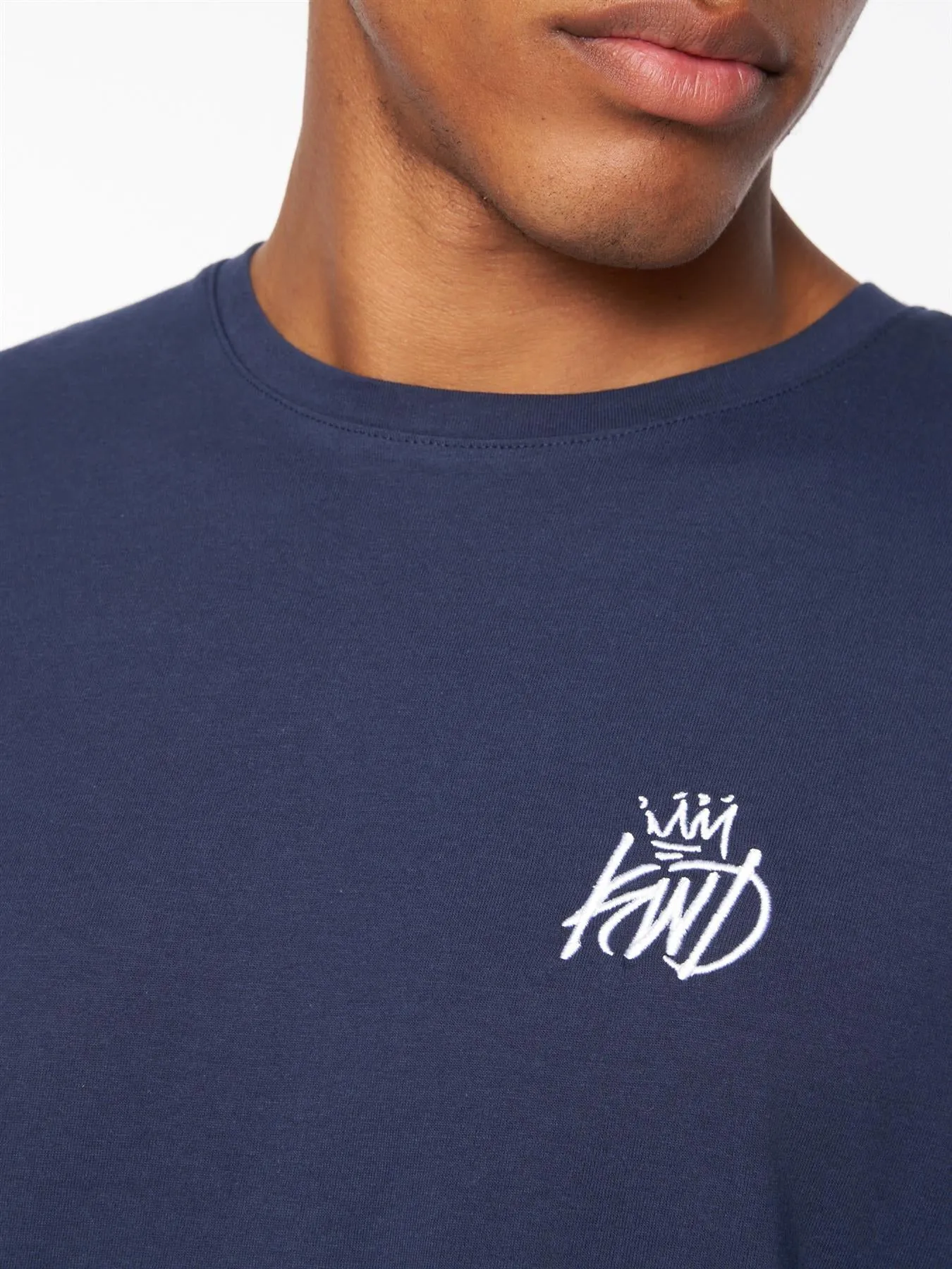 Coby T-Shirt Navy sold by Kings Will Dream product image thumbnail 4