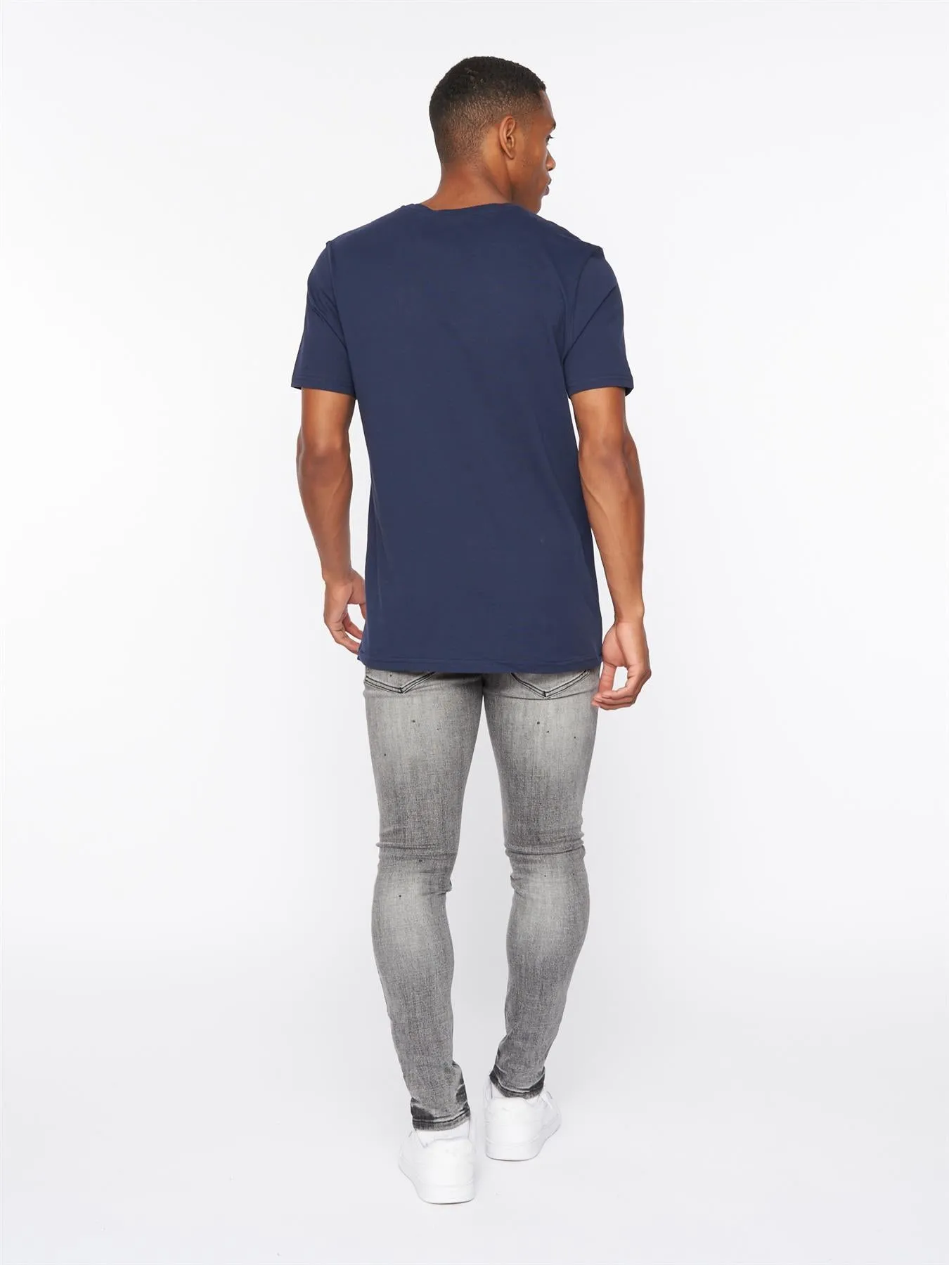 Coby T-Shirt Navy sold by Kings Will Dream product image thumbnail 3