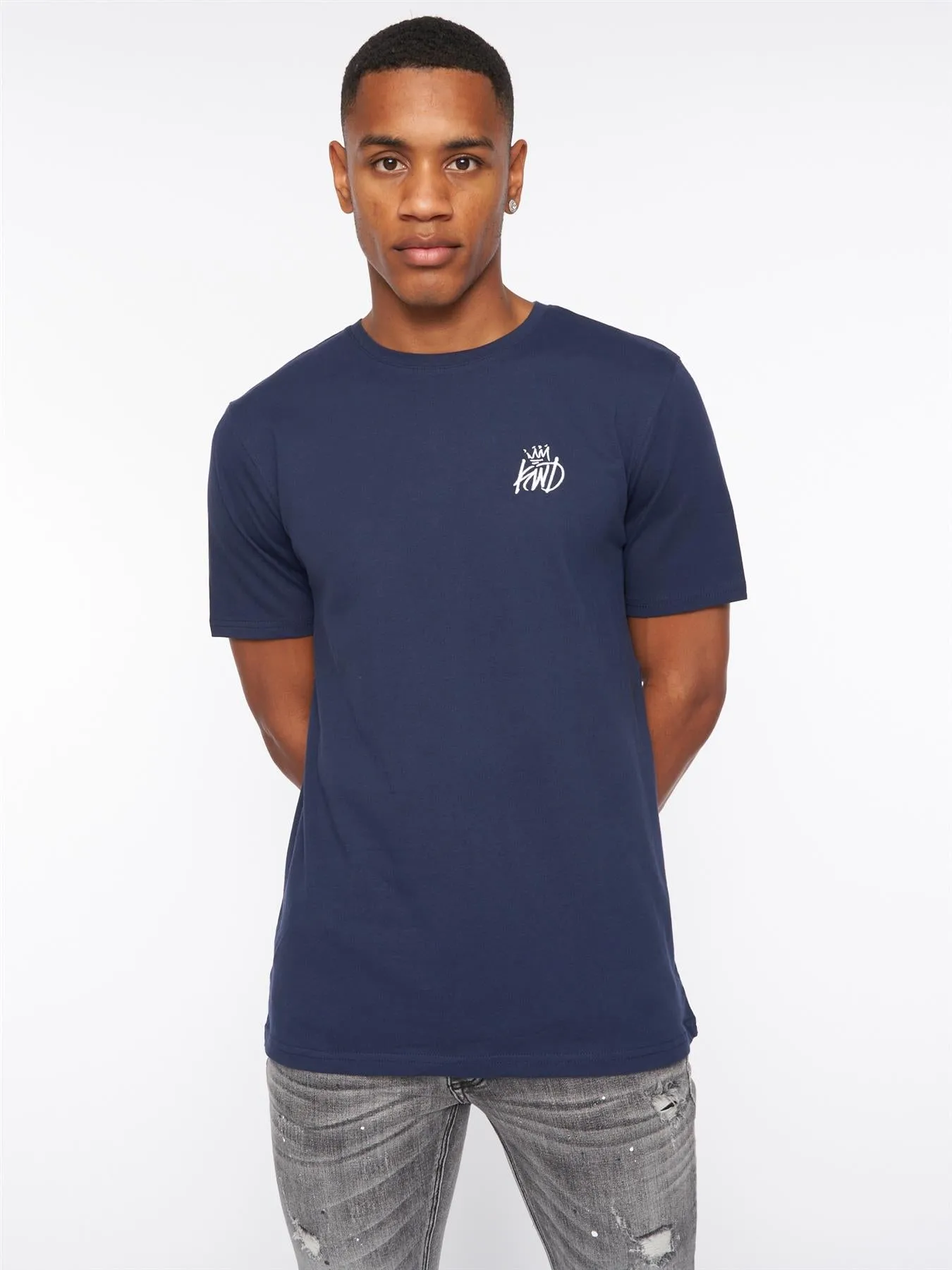 Coby T-Shirt Navy sold by Kings Will Dream
