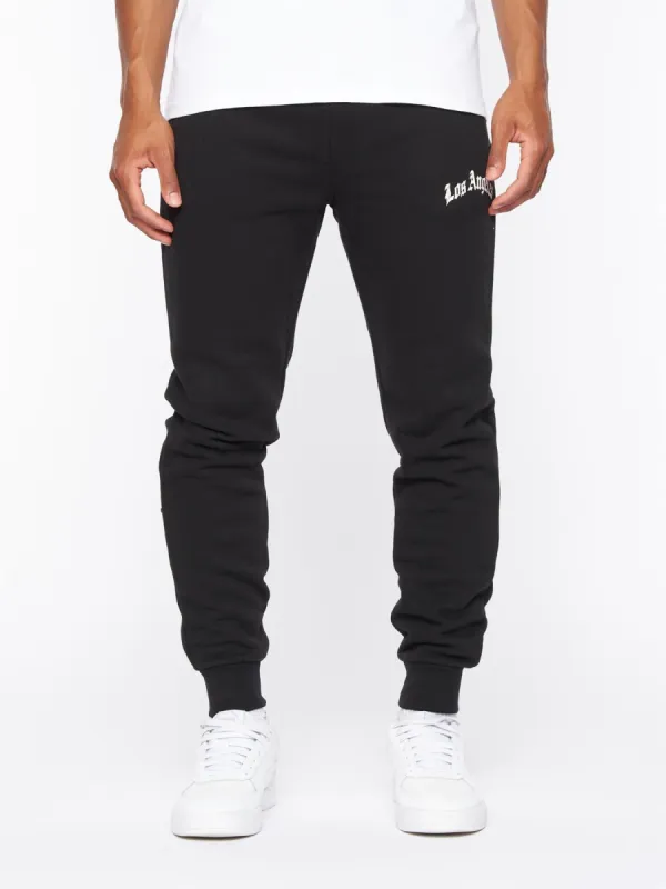 Los Angeles Jogger Jet Black sold by Kings Will Dream
