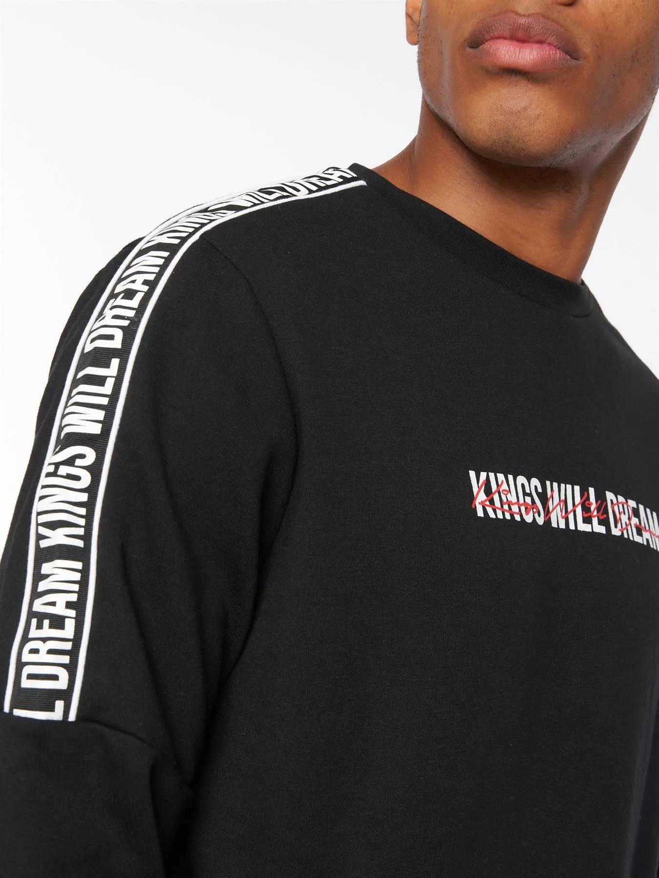 Bexley Tracksuit Sweat Black sold by Kings Will Dream product image thumbnail 4