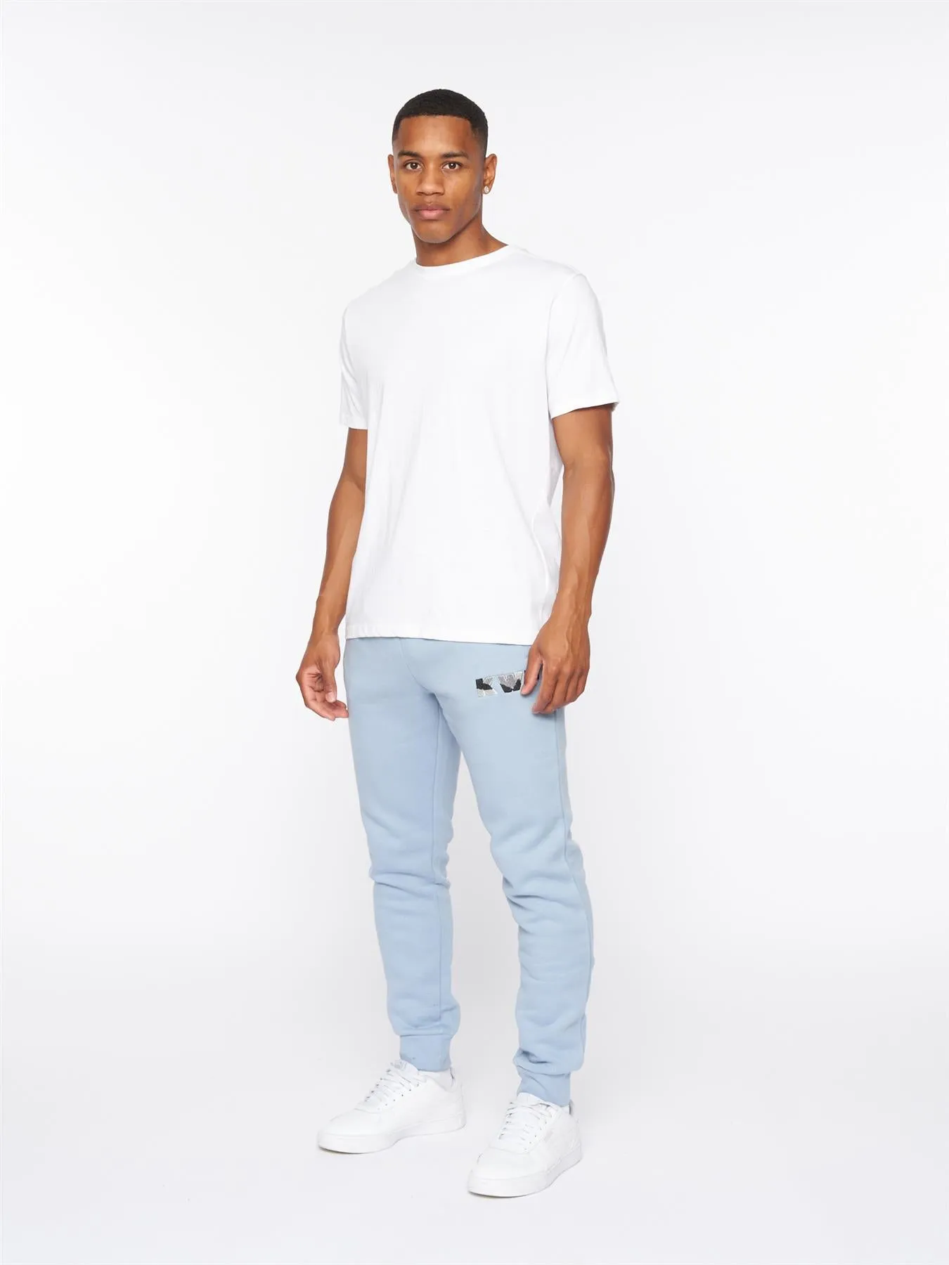 Fracture Jogger Dusty Sky Blue / Grey / White sold by Kings Will Dream product image thumbnail 3